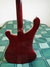May 1978 Rickenbacker 4001/4 , Burgundy: Body - Rear