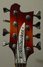 Rickenbacker 4008/8 , Fireglo: Headstock