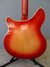 Oct 1967 Rickenbacker 360/12 , Fireglo: Body - Rear