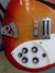 Rickenbacker 360/12 , Fireglo: Close up - Free2