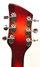 Rickenbacker 660/6 , Fireglo: Headstock - Rear