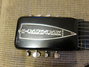 Rickenbacker BD/8 LapSteel, Black: Headstock