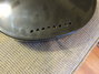 Dec 1951 Rickenbacker BD/8 LapSteel, Black: Body - Rear