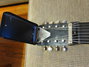 Rickenbacker BD/8 LapSteel, Black: Close up - Free