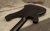 Rickenbacker 4003/4 Blackstar, Jetglo: Neck - Rear