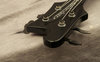Rickenbacker 4003/4 Blackstar, Jetglo: Close up - Free2