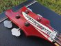 Rickenbacker 4001/4 , Fireglo: Headstock