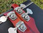 Rickenbacker 4001/4 , Fireglo: Headstock - Rear