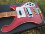 Rickenbacker 4001/4 , Fireglo: Body - Front