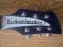 Rickenbacker 620/6 , Midnightblue: Headstock