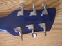 Rickenbacker 620/6 , Midnightblue: Headstock - Rear