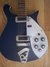 Rickenbacker 620/6 , Midnightblue: Body - Front