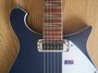 Rickenbacker 620/6 , Midnightblue: Close up - Free