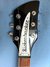Rickenbacker 360/6 , Jetglo: Headstock