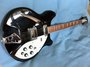 Rickenbacker 360/6 , Jetglo: Close up - Free