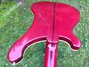Rickenbacker 4001/4 , Burgundy: Body - Rear