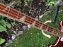 Rickenbacker 4001/4 , Burgundy: Neck - Front