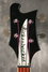 Rickenbacker 4001/4 FL, Jetglo: Headstock