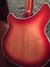 Apr 2000 Rickenbacker 360/6 CW, Fireglo: Body - Rear