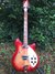 Rickenbacker 360/6 CW, Fireglo: Full Instrument - Front