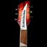 Rickenbacker 381/6 V69, Fireglo: Headstock