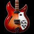 Rickenbacker 381/6 V69, Fireglo: Body - Front