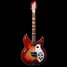 Rickenbacker 381/6 V69, Fireglo: Full Instrument - Front