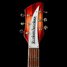 Rickenbacker 381/6 V69, Fireglo: Headstock