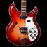 Rickenbacker 381/6 V69, Fireglo: Body - Front