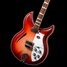 Rickenbacker 381/6 V69, Fireglo: Neck - Front