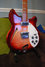 Rickenbacker 360/6 , Fireglo: Body - Front