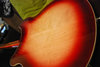 Aug 1997 Rickenbacker 360/6 , Fireglo: Body - Rear
