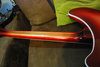 Rickenbacker 360/6 , Fireglo: Neck - Rear