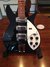 Rickenbacker 350/6 V63, Jetglo: Body - Front