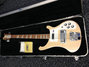 Rickenbacker 4003/4 , Mapleglo: Close up - Free