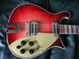Rickenbacker 660/6 , Fireglo: Body - Front