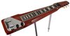 Rickenbacker 102/6 LapSteel, Burgundy: Full Instrument - Front