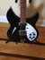 Rickenbacker 330/6 , Jetglo: Body - Front