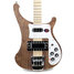 Rickenbacker 4003/4 , Natural Walnut: Body - Front