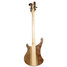 Rickenbacker 4003/4 , Natural Walnut: Full Instrument - Rear