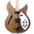 Rickenbacker 330/6 , Natural Walnut: Body - Front