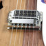Rickenbacker 330/6 , Natural Walnut: Close up - Free