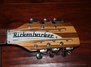 Rickenbacker 360/12 O.S., Mapleglo: Headstock