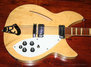 Rickenbacker 360/12 O.S., Natural: Body - Front