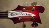 Rickenbacker 4003/4 , Fireglo: Headstock