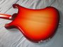 Jul 2012 Rickenbacker 4003/4 , Fireglo: Body - Rear