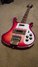 Rickenbacker 4003/4 , Fireglo: Full Instrument - Front