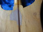 Jun 1973 Rickenbacker 4001/4 , Mapleglo: Body - Rear