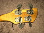 Rickenbacker 3000/4 , Jetglo: Headstock - Rear