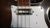 Rickenbacker 4001/4 , Burgundy: Close up - Free